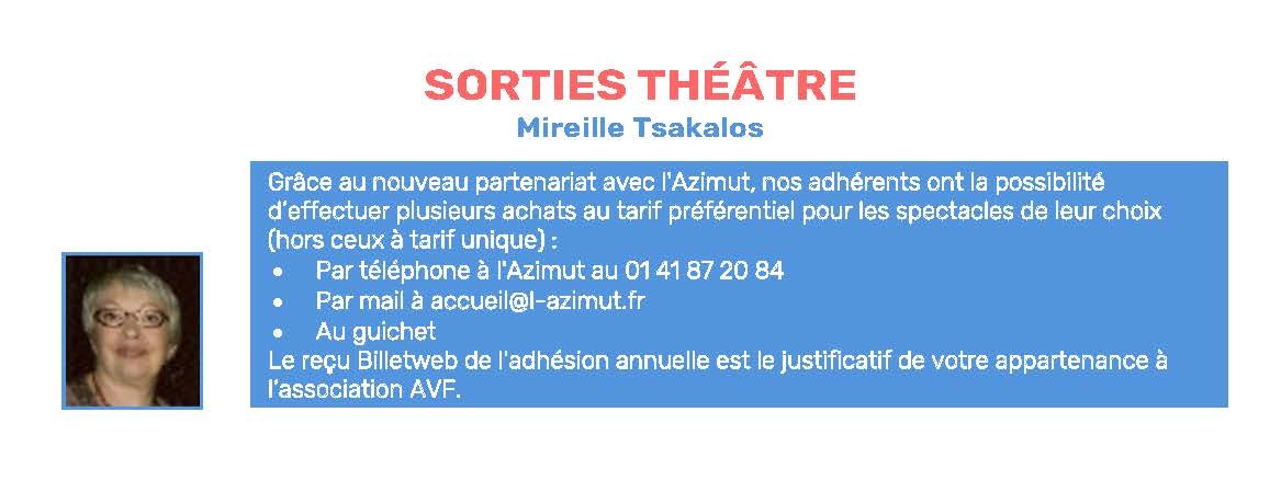 Sorties Culturelles